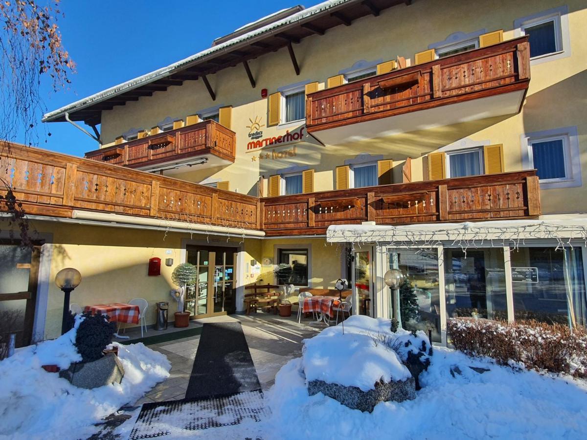 Hotel Martinerhof San Lorenzo di Sebato Bagian luar foto