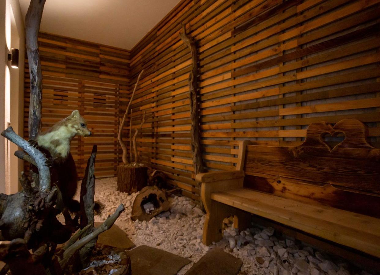 Hotel Martinerhof San Lorenzo di Sebato Bagian luar foto